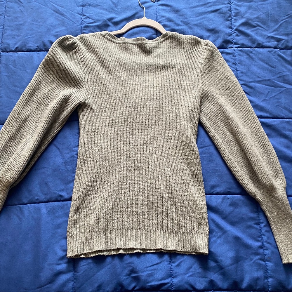 Grey tahari sweater size small